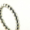 Billede af Ring kugler hele vejen rundt, br. 2,8 mm. massiv, str. -59. 925 s.