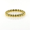 Billede af Ring kugler hele vejen rundt, br. 2,8 mm. massiv, str. -59. 8 kt.