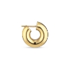 Billede af Jane Kønig Shiny Small Chunky hoop forgyldt sølv (1stk)