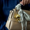 Billede af Hoptimist Bag Charm nøglering - Gold
