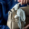 Billede af Hoptimist Bag Charm nøglering - Latte