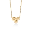 Billede af Mads Z "Fleur" halskæde 14 kt. guld m. 0,011 ct. brillanter