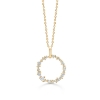 Billede af Mads Z "Lucia" vedhæng 14 kt. guld m. 0,30 ct. w/si (ekskl. kæde)