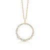 Billede af Mads Z "Lucia" vedhæng 14 kt. guld m. 0,50 ct. w/si (ekskl. kæde)