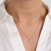 Billede af Mads Z "Céleste" vedhæng 14 kt guld m. 0,15 ct. brillanter (ekskl. kæde)