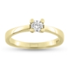 Billede af Ring 4 grab. brill. 0,60 w/vs. 14 kt.   