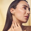 Billede af Mads Z "Fleur" ring 14 kt. guld m. 0,012 ct. brillanter (str. 52)