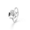 Billede af Mads Z "Fleur" ring sølv m. hvid topas (str. 58)