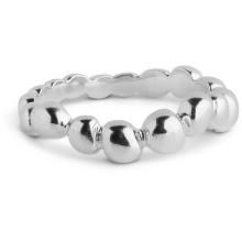 Billede af ENAMEL Copenhagen Nara ring sølv (str. 57)