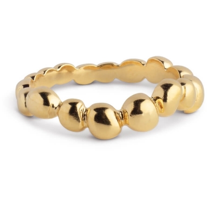 Billede af ENAMEL Copenhagen Nara ring forgyldt sølv (str. 52-59)