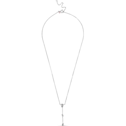 Billede af ENAMEL Copenhagen Talia halskæde sølv (42 + 5 cm)