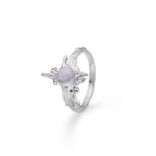 Billede af Studio Z "Arctic" ring sølv m. cz (str. 60)