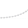 Billede af Scrouples Halskæde kugler sølv rh. 42+3 cm