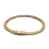 Billede af Pandora Cubansk Kædearmbånd forgyldt metalblanding (20 cm)