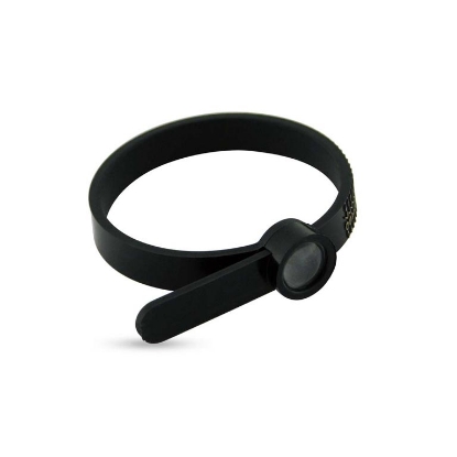 Billede af Prøvering plast fra str. 41 til str. 76, ringmål sort (Multisizer)