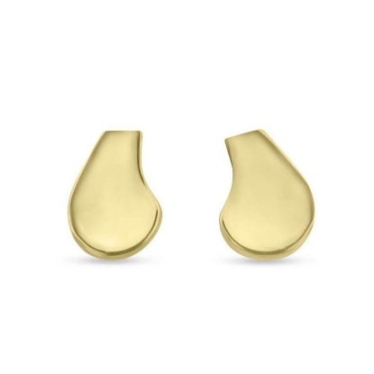 Billede af Ørestik, blad hj. 8,5 mm. 14 kt.