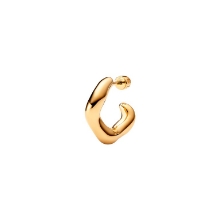 Billede af Maria Black 'Anil Small' ørering forgyldt sølv - Højre (Right)