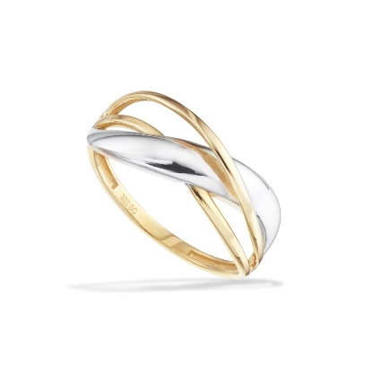 Billede af Scrouples Ring  2 fv. 8 kt.