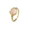 Billede af Aqua Dulce Grace Heart ring forgyldt sølv (str. 62)