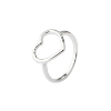 Billede af Aqua Dulce Alma ring sølv (str. 58)