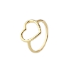 Billede af Aqua Dulce Alma ring forgyldt sølv (str. 58)