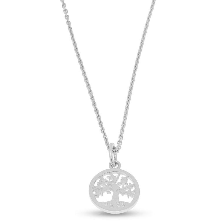 Billede af Vedhæng Livets træ 12 mm. i sølv