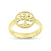 Billede af Ring Livets træ 14kt