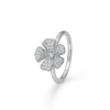 Billede af Mads Z "Fleur" ring sølv m. cz (str. 50-60)