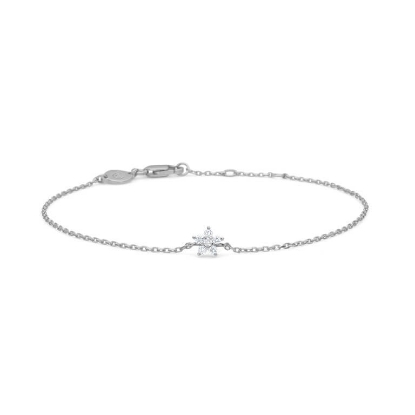 Billede af Mads Z "Céleste" armbånd sølv m. cz (16+2 cm)