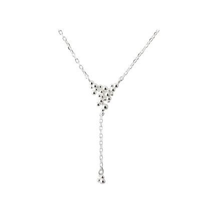 Billede af Aqua Dulce Aya halskæde sølv (42 + 3 cm)
