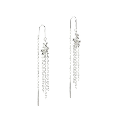 Billede af Aqua Dulce Aya øreringe sølv