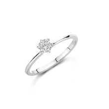 Billede af Spirit Icons Selina (M) ring sølv m. cz (str. 60)