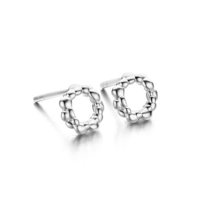 Billede af Spirit Icons Pebbles Stud ørestikker sølv