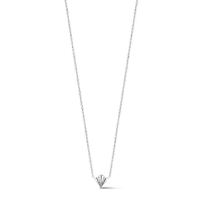 Billede af Spirit Icons Jazz halskæde sølv (42-45 cm)