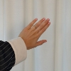 Billede af By Birdie Zenith Single ring 14 karat guld m. 0,05 ct. diamant (str. 59)
