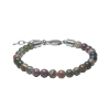 Billede af SON of NOA armbånd stål m. indian agate (19-23 cm)