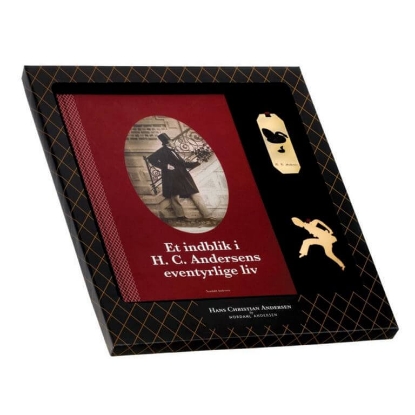 Billede af Nordahl Andersen H.C. Andersen Bogsæt m. ophæng og bogmærke