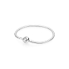 Billede af Pandora armbånd sølv rund lås 17 cm