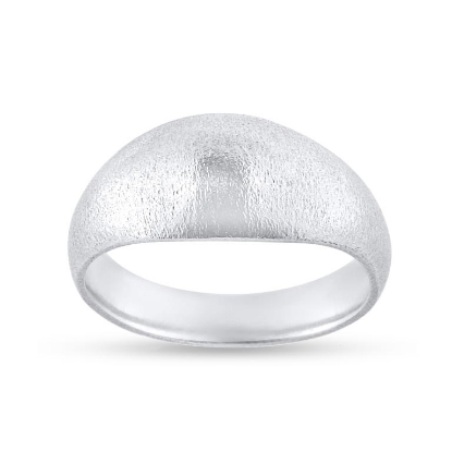 Billede af Båndring massiv u/sten, br. 9,7 mm. 925s.