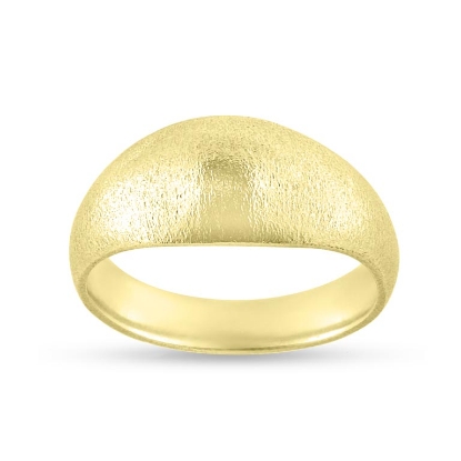 Billede af Båndring massiv u/sten 8 kt.