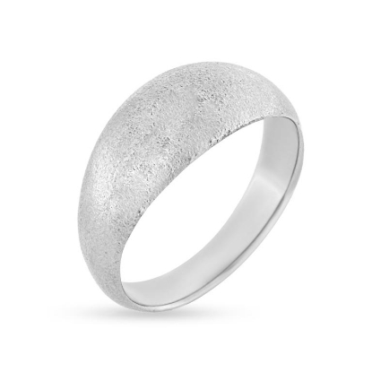 Billede af Ring (båndring) u/sten 925s.