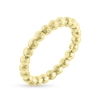 Billede af Ring kugler hele vejen rundt, br. 2,7 mm. massiv, str. -59. 925 s. forgyldt