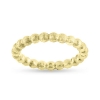 Billede af Ring kugler hele vejen rundt, br. 2,7 mm. massiv, str. -59. 925 s. forgyldt