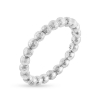 Billede af Ring kugler hele vejen rundt, br. 2,7 mm. massiv, str. 60-69 925 s.