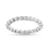 Billede af Ring kugler hele vejen rundt, br. 2,7 mm. massiv, str. 60-69 925 s.
