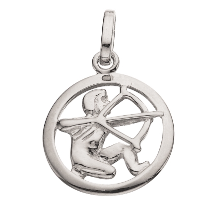 Billede af *Stjernetegn Skytte sølv