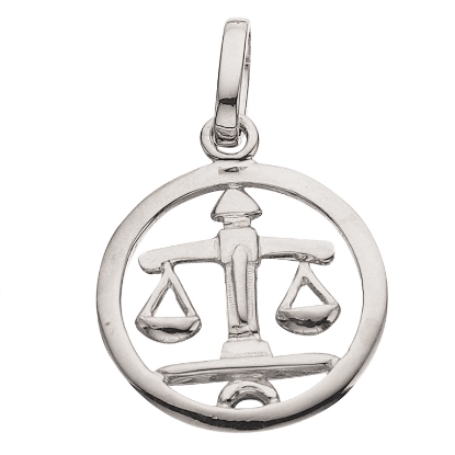 Billede af *Stjernetegn Vægt sølv