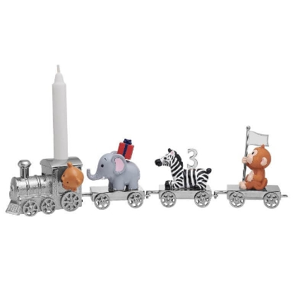 Billede af Nordahl Andersen Forkromet Fødselsdagstog - ZOO rustfrit stål