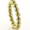 Billede af Ring kugler hele vejen rundt, br. 3,7 mm. massiv, 8 kt. 
