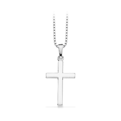 Billede af Scrouples vedhæng kors 20 x 13 mm. sølv